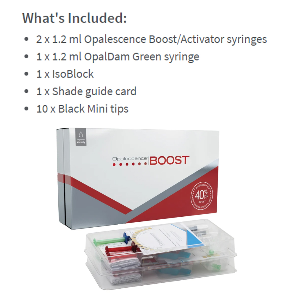 Ultradent Opalescence Boost PF - Teeth Whitening Gel Opalescence incelemesi ve fiyatı