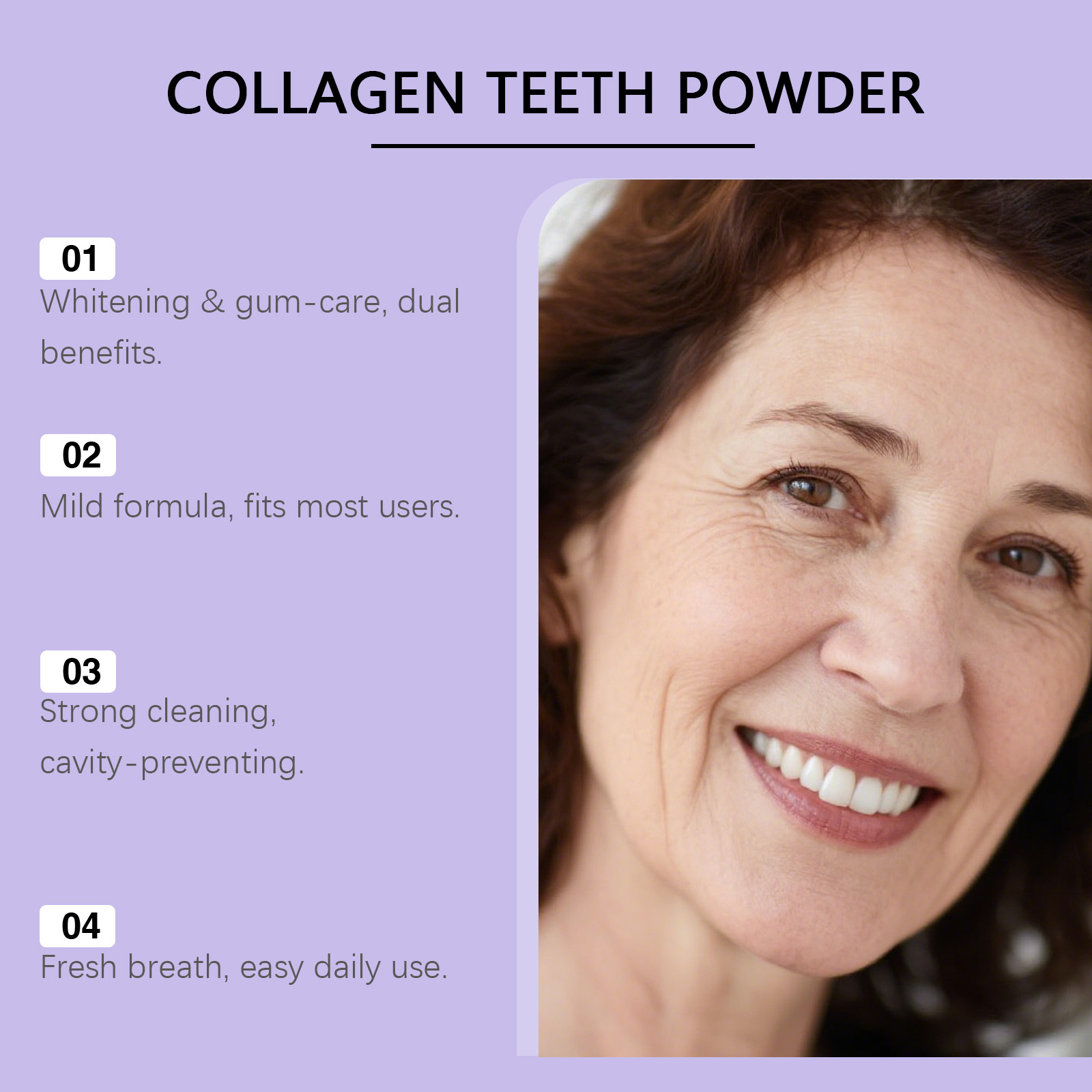 Kolajen Diş Beyazlatıcı Toz Na - Teeth Whitening Ingredients incelemesi ve fiyatı