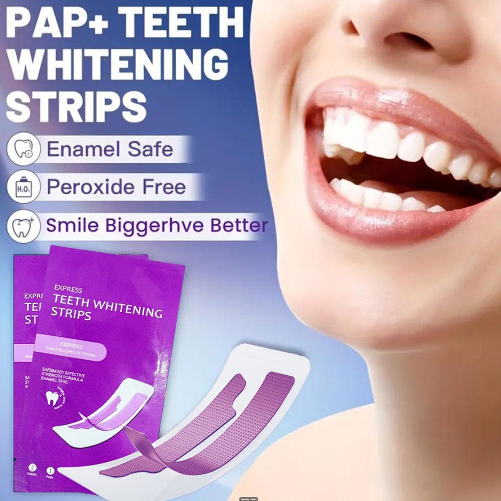 Mor Diş Beyazlatma Bandı Hassa - Teeth Whitening Fast incelemesi ve fiyatı