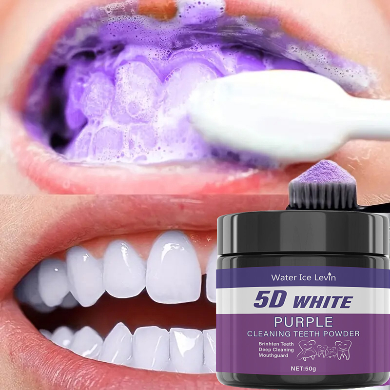 Su Buz Levin Mor Parlatıcı Diş - Teeth Whitening Oil Pulling incelemesi ve fiyatı