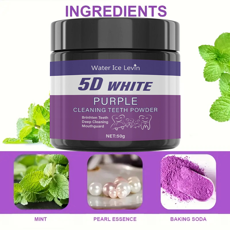 Su Buz Levin Mor Parlatıcı Diş - Teeth Whitening Oil Pulling incelemesi ve fiyatı