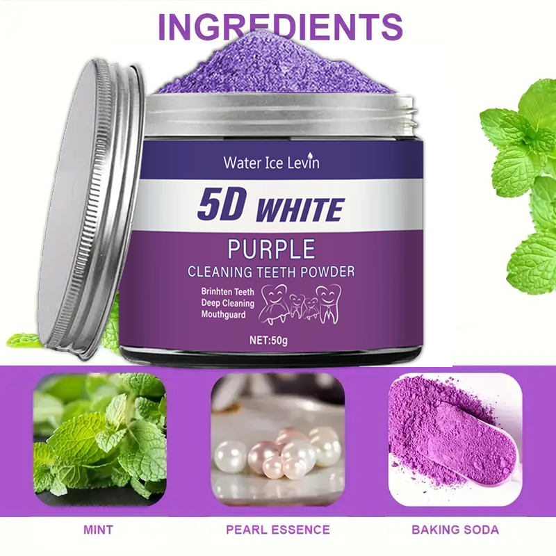 Mor Diş Beyazlatma Tozu, 50g - - Teeth Whitening Ingredients incelemesi ve fiyatı