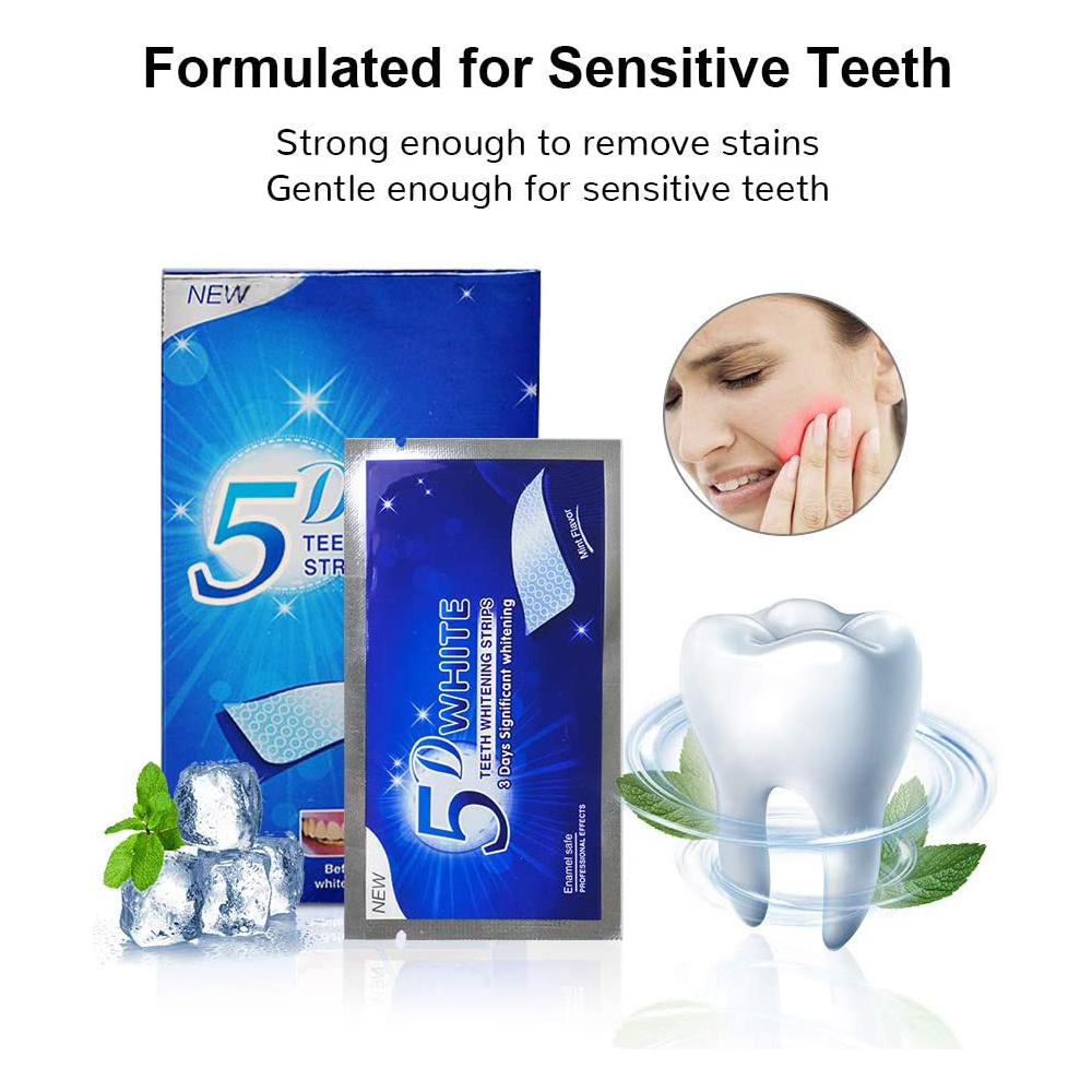 5D Beyaz Diş Beyazlatma Şeridi - Teeth Whitening Gel Peroxide incelemesi ve fiyatı